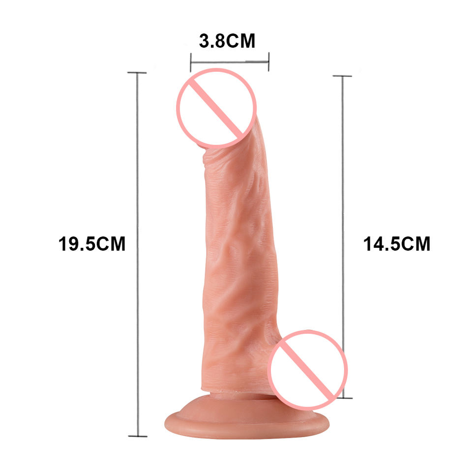 Ac0c81f58632d45f68a223e79b6a23b3bI_960x960q80 New Arrival 19.5cm Xxx Qualified Fast Shipping Ultra Realistic Dildos For Women Factory In China - B - Image 2