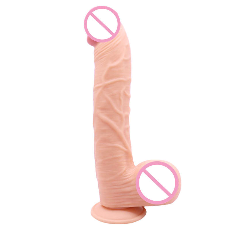 H437a76530bfe4dcabd3911dcfaef0f06E_960x960q80 13 Inch Realistic Big Dildo Artificial Female Masturbation Dildo For Women - Buy Dildo For Women,Fem - Image 2