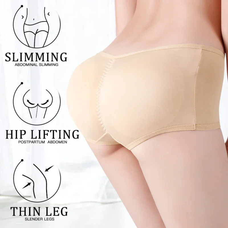 Body Shaper Women Fake Rich Ass Large Tummy Control Pad Buttock Raiser Bum Lifter Hip Filling Waist